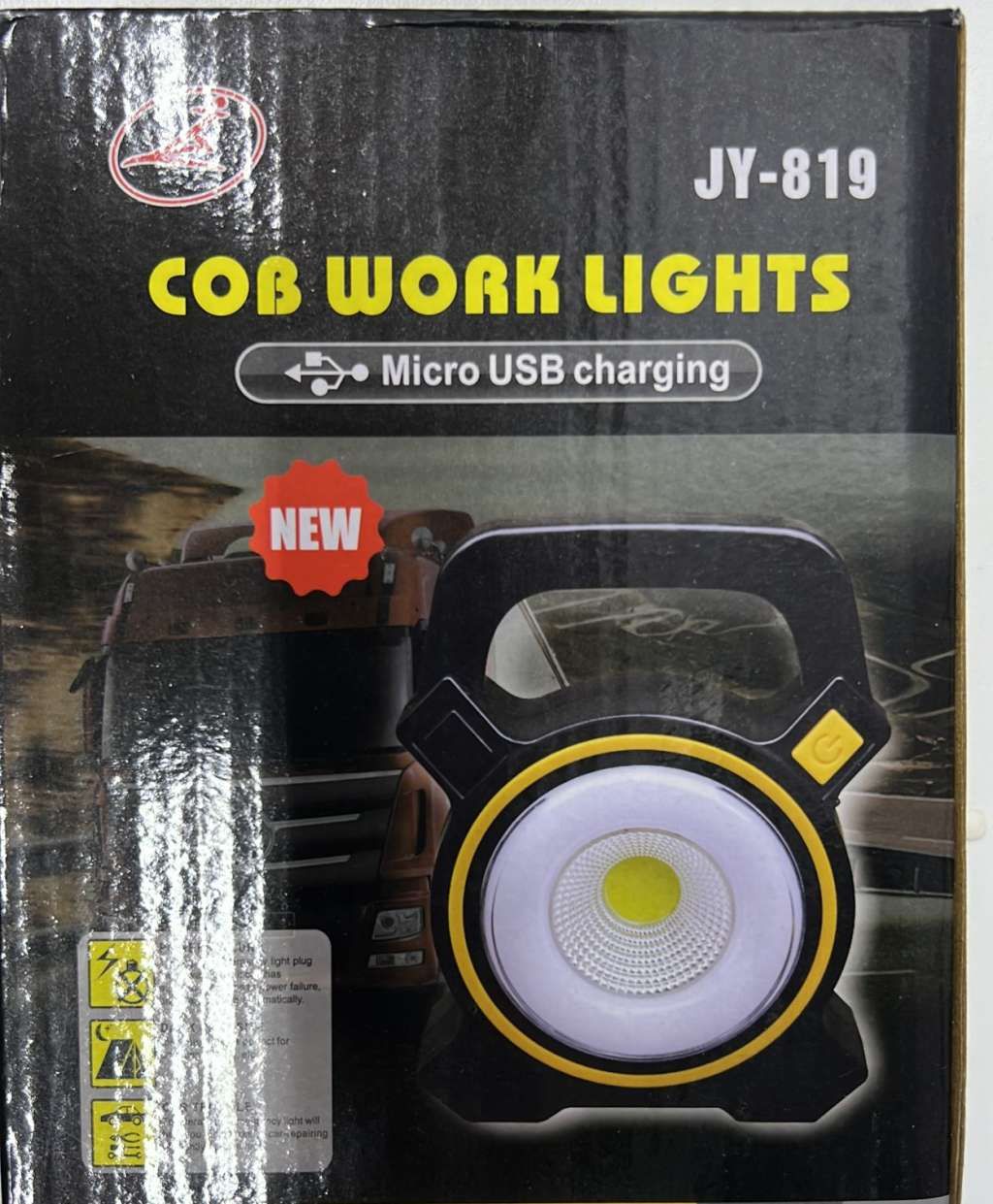 CHA-Cob Work Lights(EMERGENCY LIGHT) JY-819 HC-2