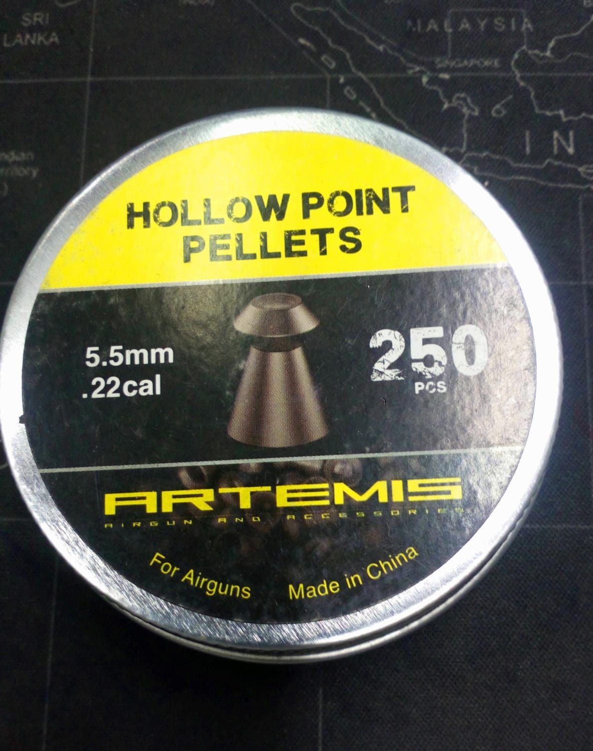 Artemis Hollow point 5.5mm Air Rifle