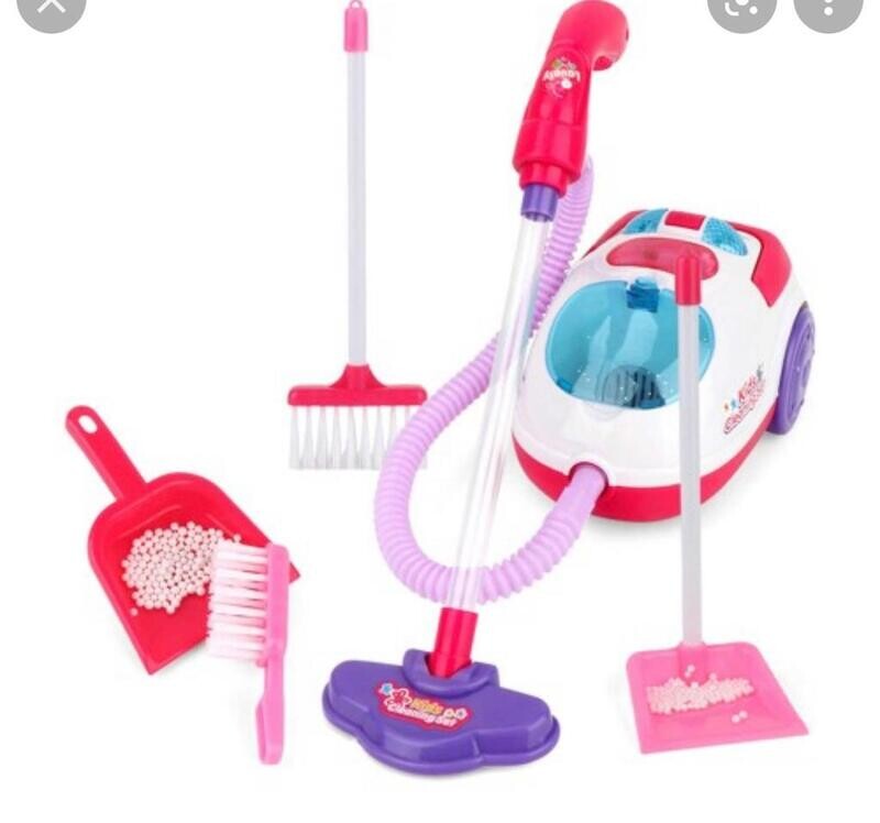 Cleaning Play Set