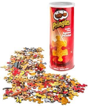 Pringles Puzzle in a Can