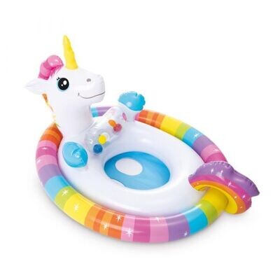 See-Me-Sit Pool Float - Unicorn