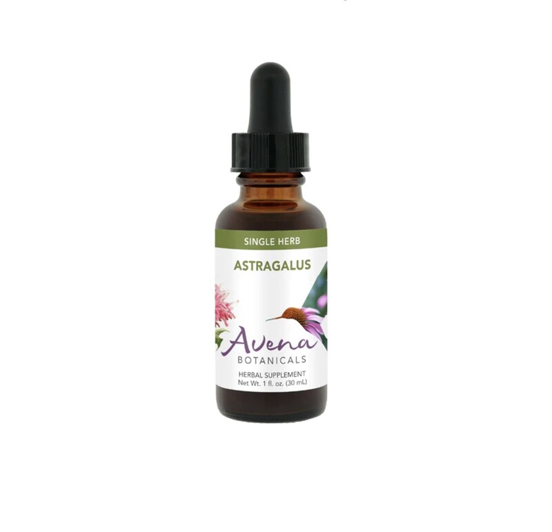 Astragalus 1 oz., Avena 