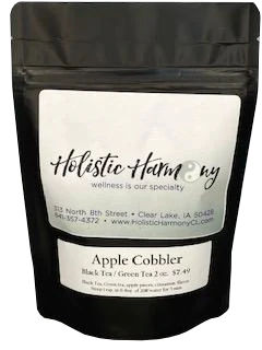 Apple Cobbler Black/Green Tea 2oz