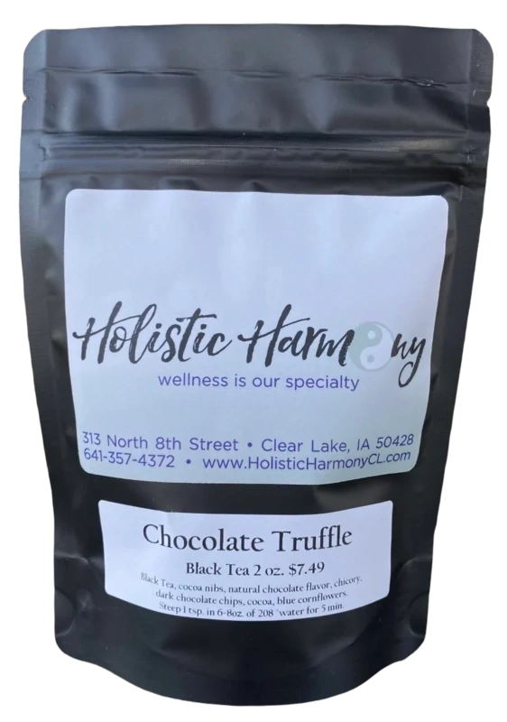 Chocolate Truffle Black Tea 2oz