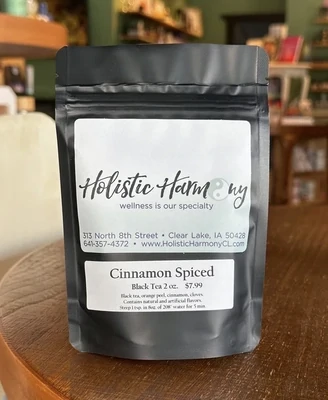 Cinnamon Spiced Black Tea 2oz