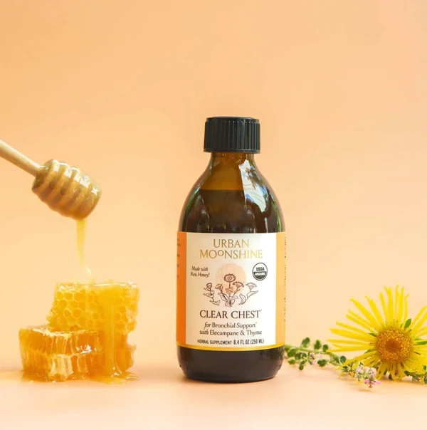 Clear Chest Syrup 4.2 oz UM