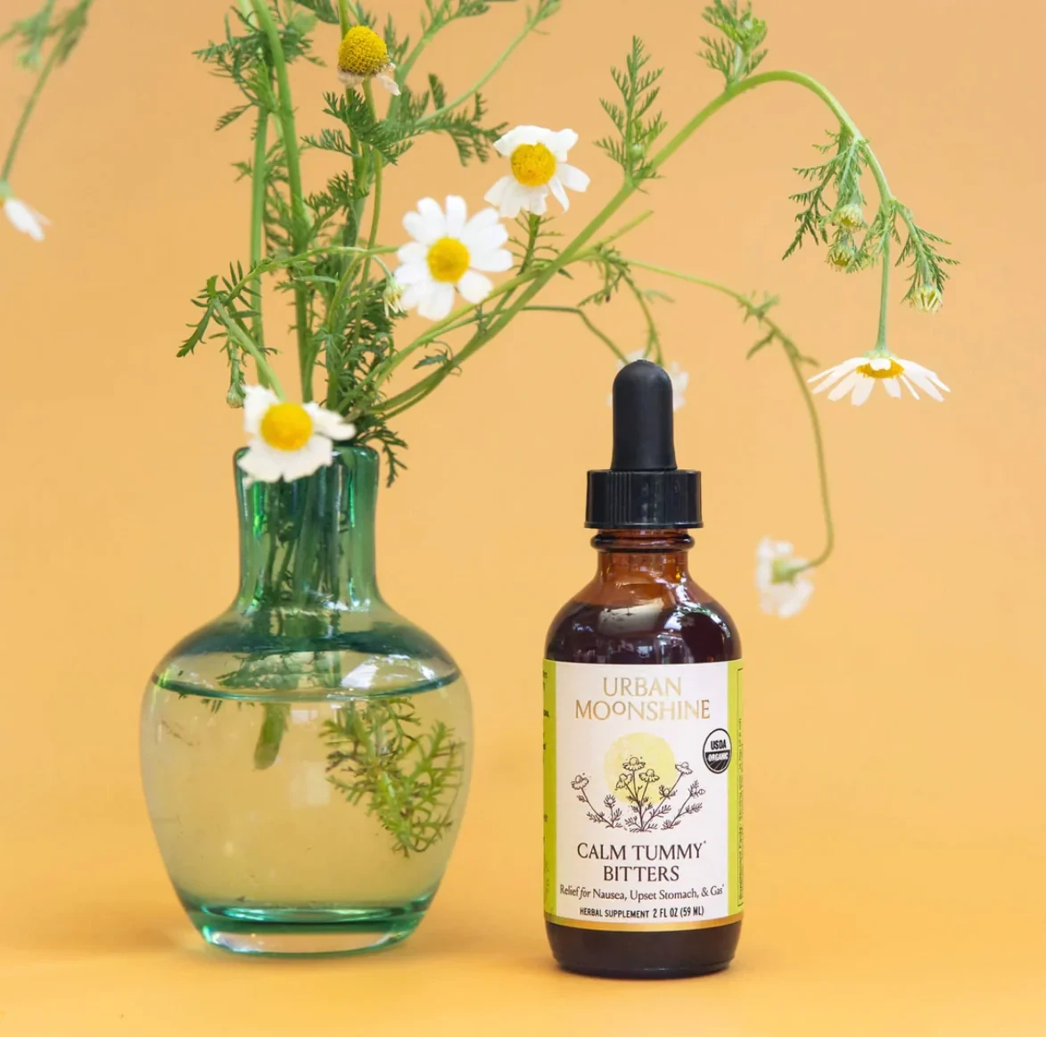 Calm Tummy Bitters 2 oz. UM