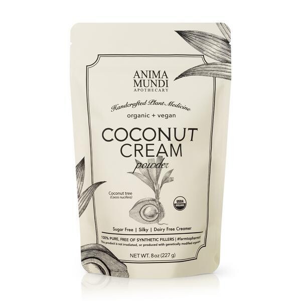 Coconut Cream Powder, 8 oz., AM 