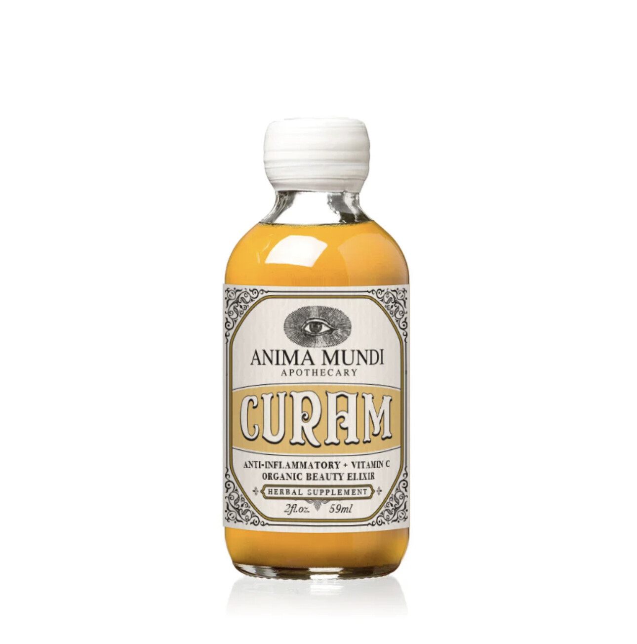 Curam Elixir, 2 oz., AM