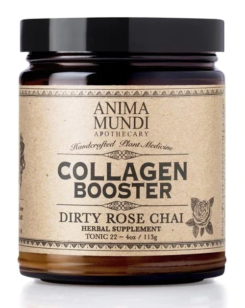 Collagen Booster, Dirty Rose Chai, 4 oz. Jar