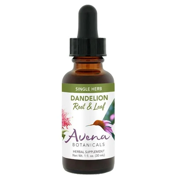 Dandelion Root &amp; Leaf Tincture, Avena