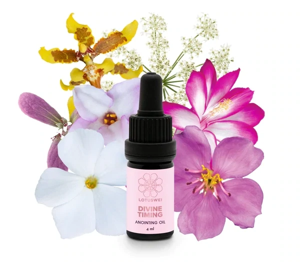 Divine Timing Anointing Oil, LW