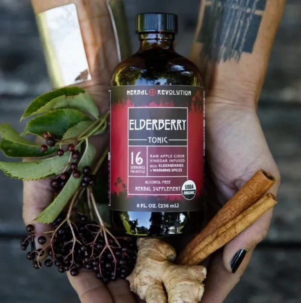 Elderberry Tonic 8oz., HR