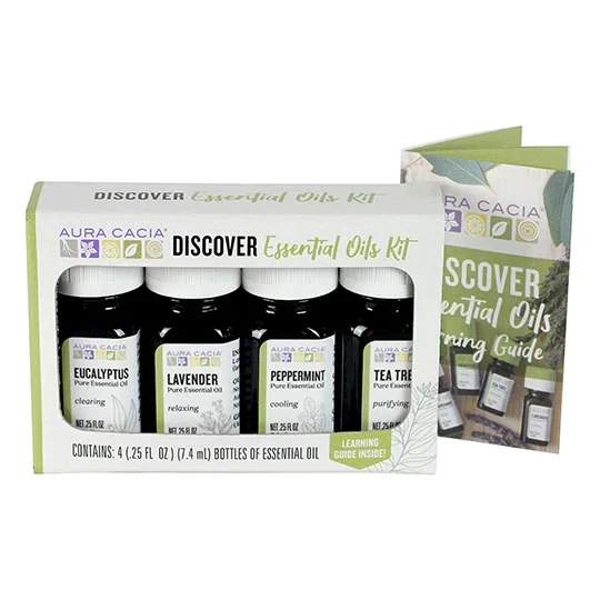 Discover Essential Oil Kit 