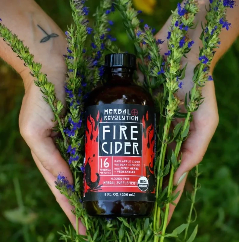 Fire Cider 8 oz., HR