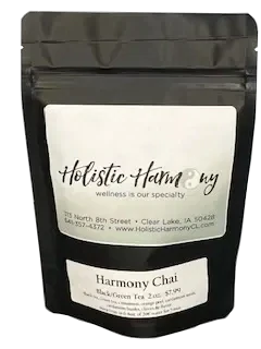 Harmony Chai Black/Green Tea 2oz