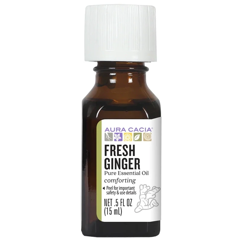 Fresh Ginger, .5 oz..essential oil