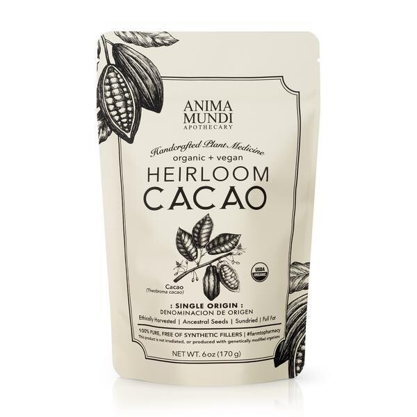 Heirloom Cacao, 6 oz., AM