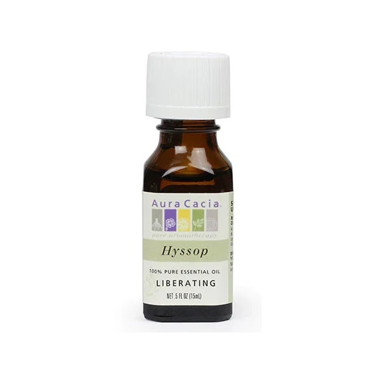 AURA CACIA HYSSOP ESSENTIAL OIL