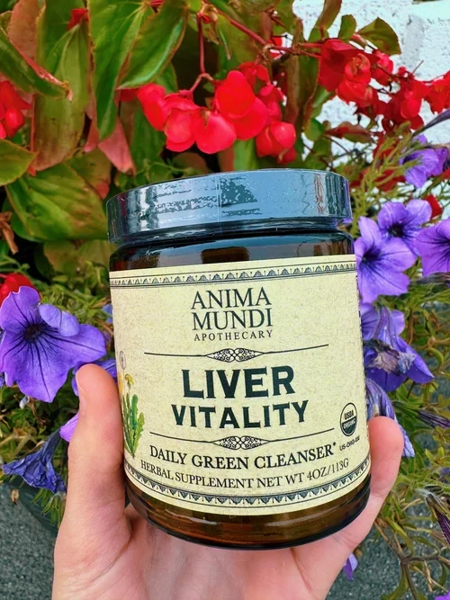 Liver Vitality 4 oz. Jar, AM