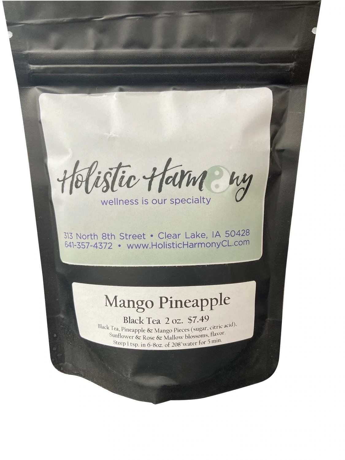 Mango Pineapple Black Tea 2oz