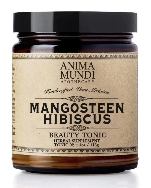 Mangosteen Hibiscus, 4 oz. Jar, AM