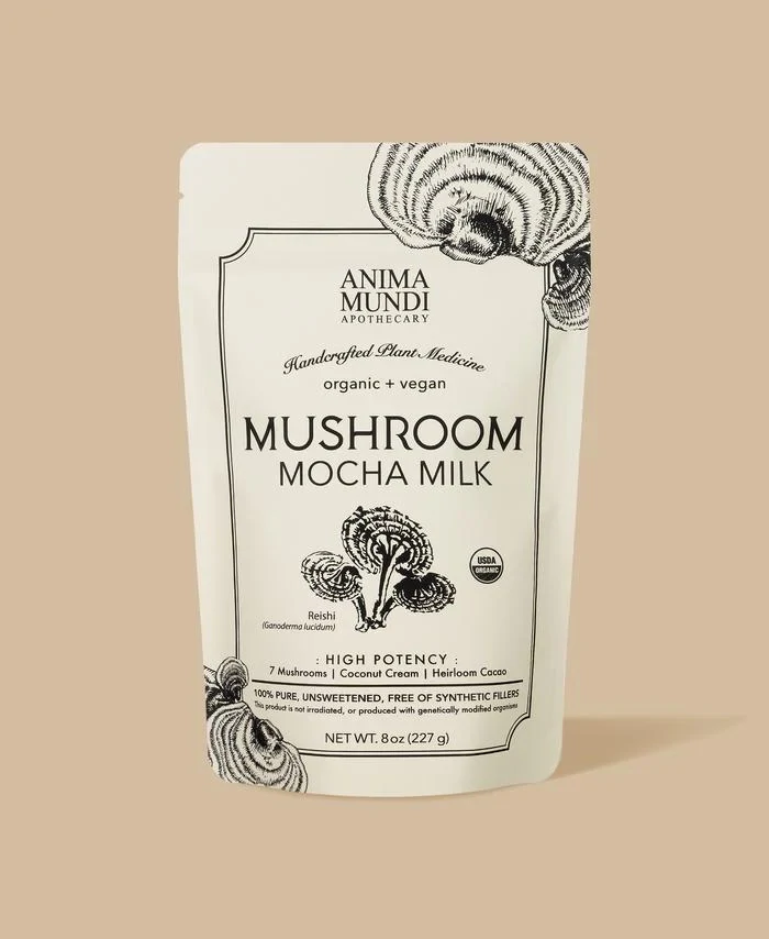 Mushroom Mocha Milk, AM