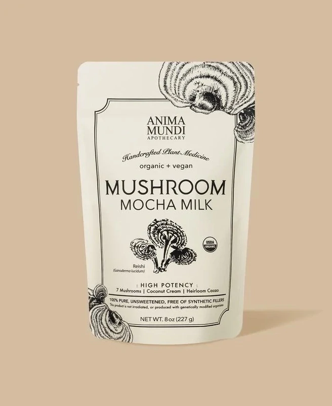 Mushroom Mocha Milk, AM