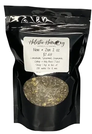 Now &amp; Zen Herbal Tea 2oz
