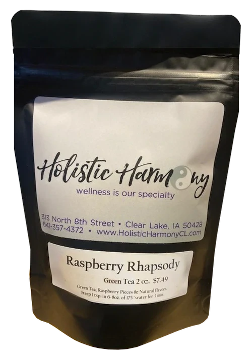 Raspberry Rhapsody Green Tea 2oz