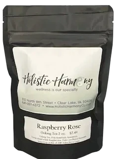 Raspberry Rose Oolong Tea 2oz