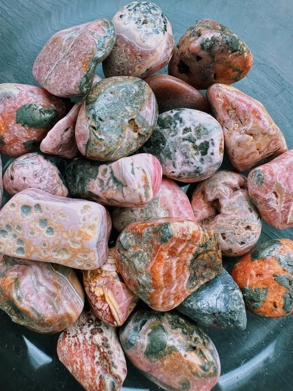 Rhodochrosite Tumbled Stones