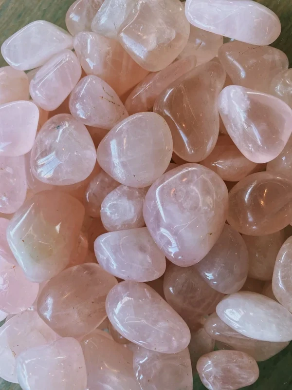 Rose Quartz Tumbled