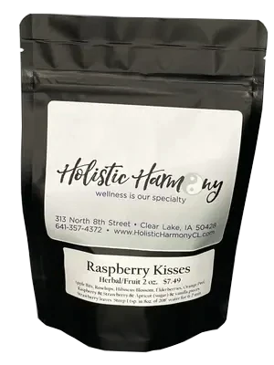 Raspberry Kisses Herbal Tea 2oz