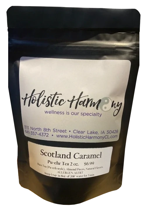 Scotland Caramel Black Tea 2oz