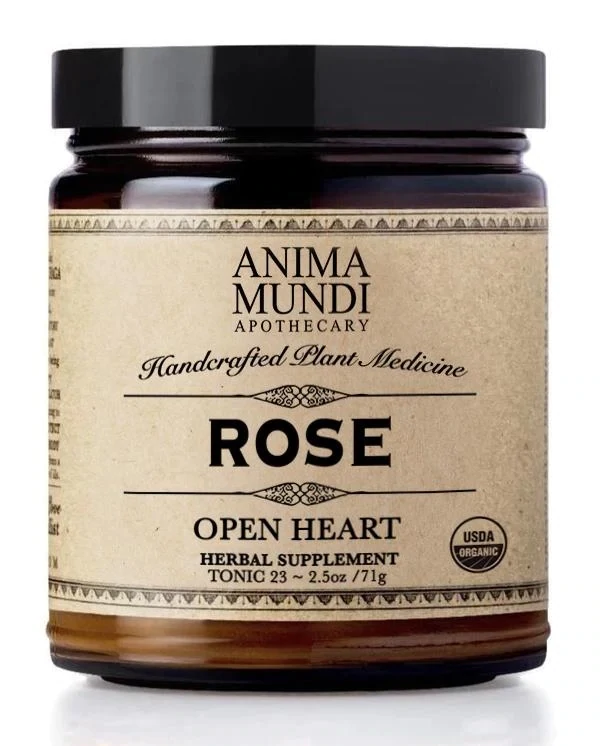 Rose, Open Heart, AM