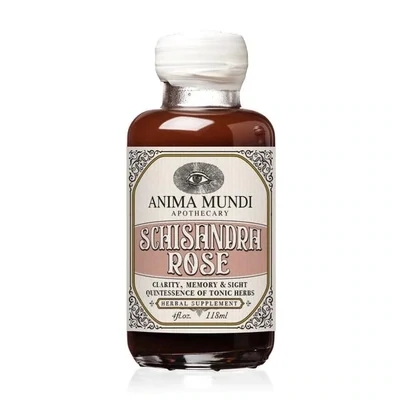 SCHISANDRA ROSE Elixir 4oz : Adaptogenic Superberry