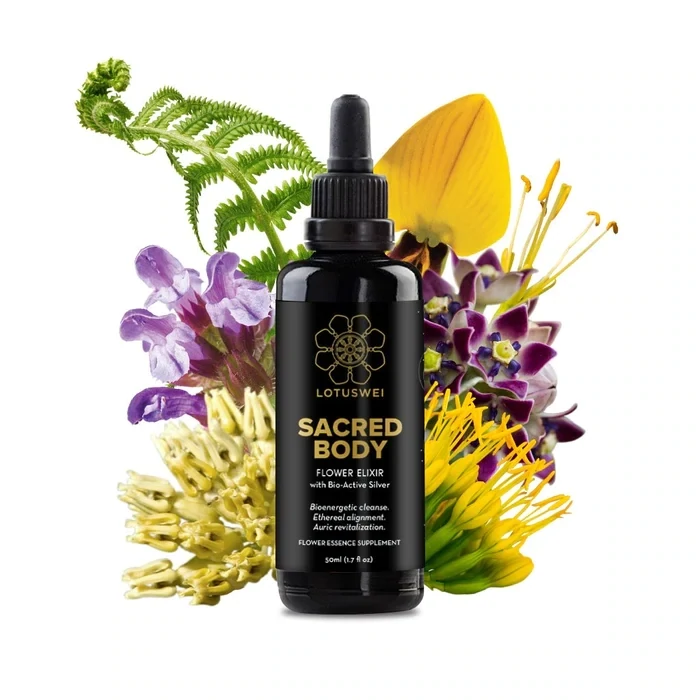 Sacred Body 2oz Elixir