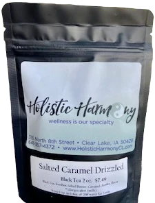 Salted Caramel Drizzled Black Tea 2oz