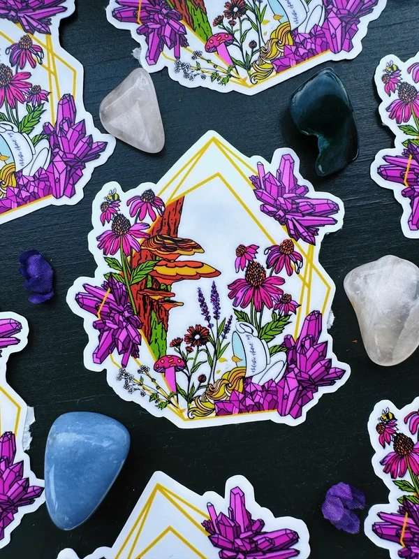 Stickers Holistic Harmony