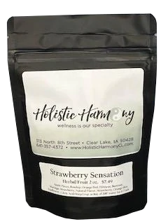 Strawberry Sensation Herbal/Fruit Tea 2oz