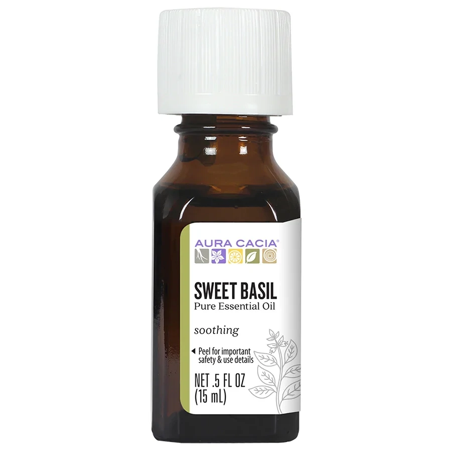 Sweet Basil .5 oz. 