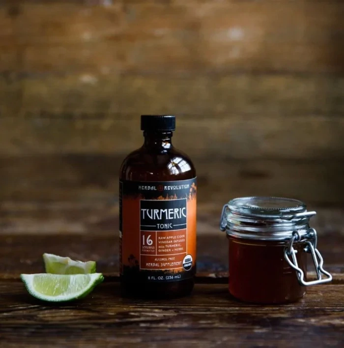 Turmeric Tonic, HR