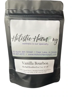 Vanilla Bourbon Herbal Rooibos Tea 2oz