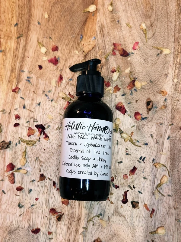 Acne Face Wash, HH