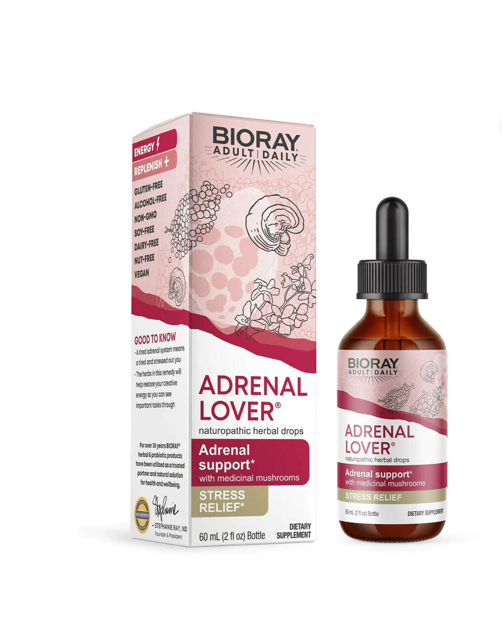 Adrenal Lover,  BioRay