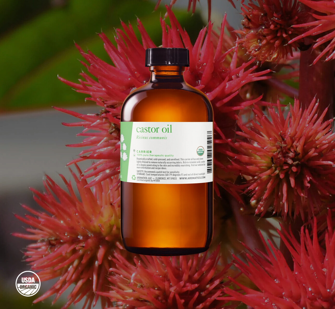 Castor Oil 8 oz., AI