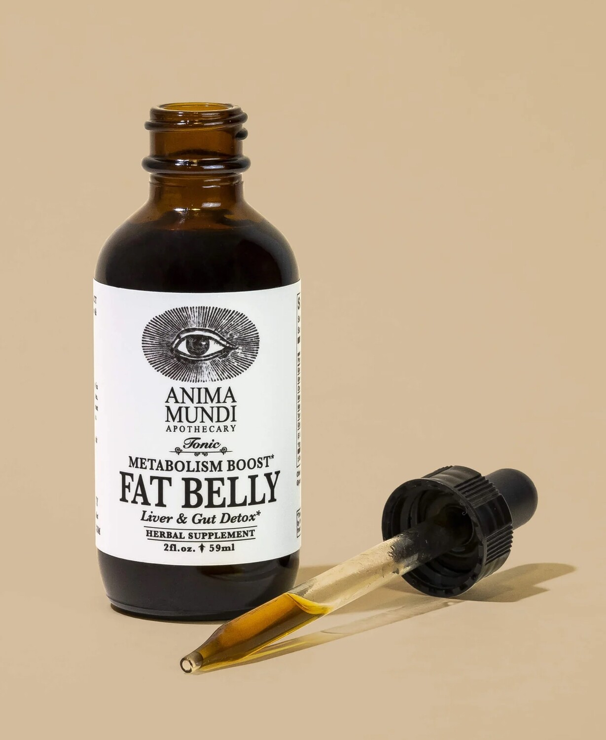 Fat Belly Tonic, 2 oz., AM