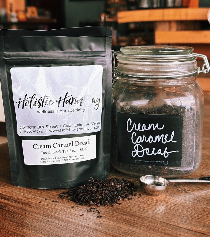 Cream Caramel Decaf Black Tea 2oz