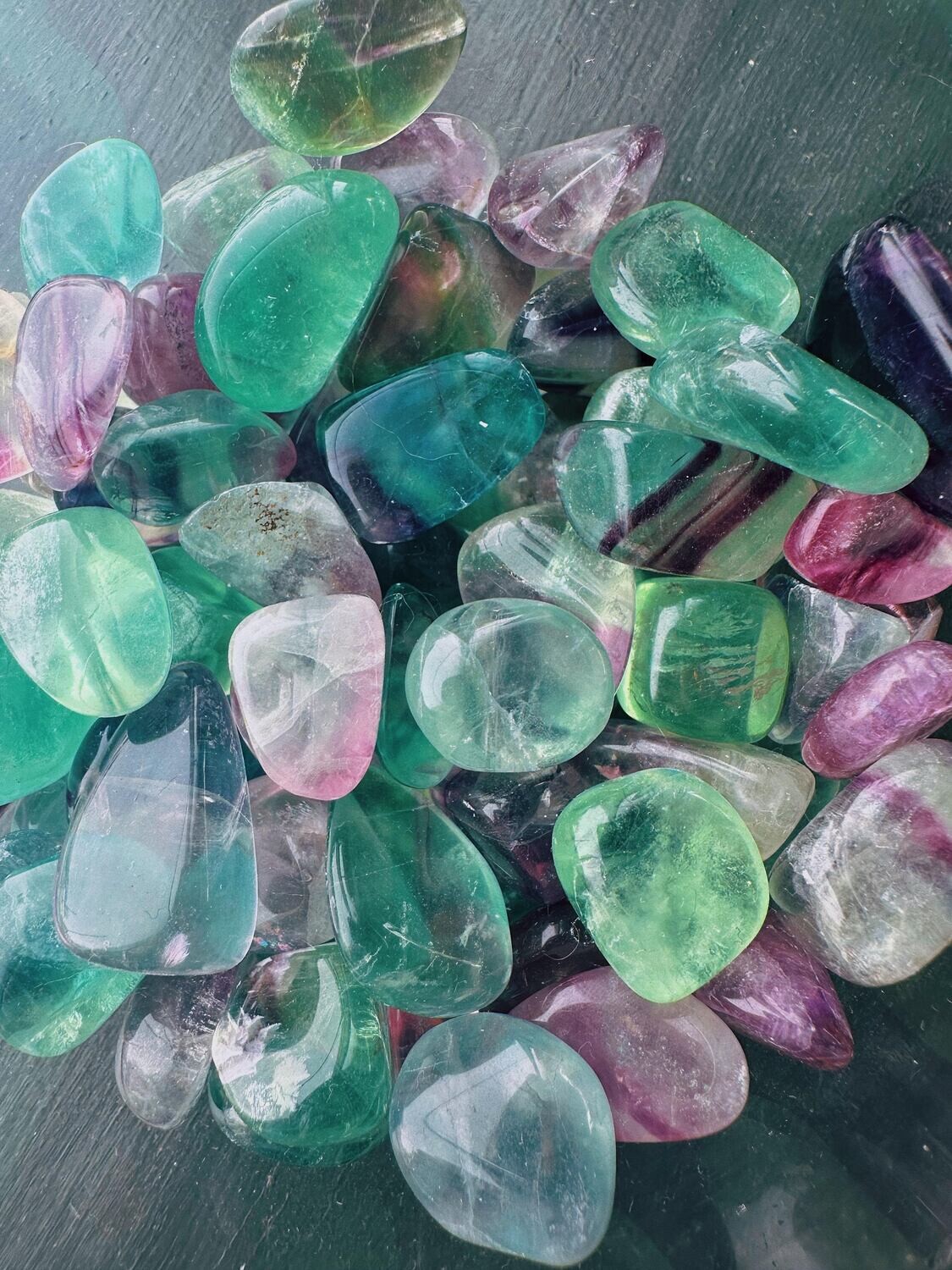 Fluorite, Pocket Stone